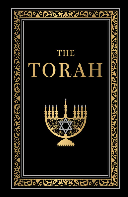 Torah (Deluxe Hardbound Edition), The by N/A, 9789362142375