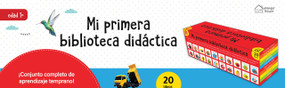 My First Learning Library Box of 20 Board Books - Spanish by , 9789362143020