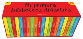 My First Learning Library Box of 20 Board Books - Spanish by Wonder House Books, 9789362143020