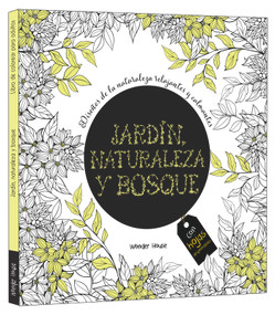 Adult Colouring Books Nature Garden and Forests - Spanish by , 9789362144089