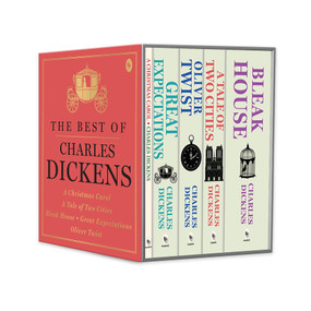 The Best of Charles Dickens (Boxed Set) by Charles Dickens, 9789362144416