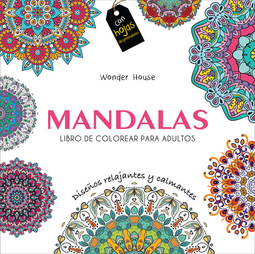 Adult Colouring Books Mandala Coloring Books for Adults - Spanish, 9789362145314
