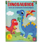 Reusable Sticker Book Dinosaur - Spanish by Wonder House Books, 9789362149749
