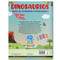 Reusable Sticker Book Dinosaur - Spanish by Wonder House Books, 9789362149749