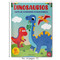 Reusable Sticker Book Dinosaur - Spanish by Wonder House Books, 9789362149749