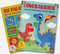 Reusable Sticker Book Dinosaur - Spanish by Wonder House Books, 9789362149749