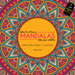 Adult Colouring Books Mandala Art for Adults - Spanish, 9789362149756