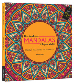 Adult Colouring Books Mandala Art for Adults - Spanish by , 9789362149756