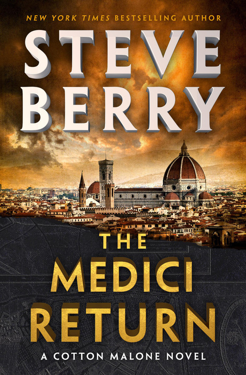 The Medici Return - 9781538770580 by Steve Berry, 9781538770580