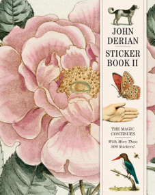 John Derian Sticker Book II by John Derian, 9781648295119