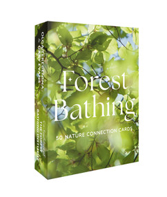 Forest Bathing (50 nature connection cards) by The Forest Bathing Institute, 9781836000082