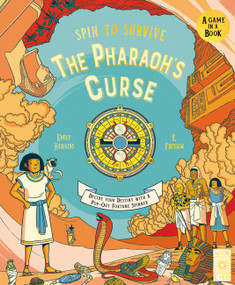 Spin to Survive: The Pharaoh's Curse by Emily Hawkins, Ruby Fresson, 9781836003069