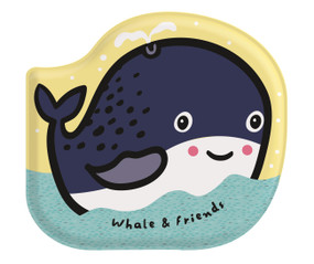 Whale & Friends (Watch me change color in water!) by Surya Sajnani, 9781836003786