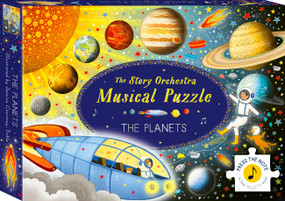 The Story Orchestra: The Planets: Musical Puzzle (Press the note to hear Holst's music) by Jessica Courtney Tickle, 9781836006275