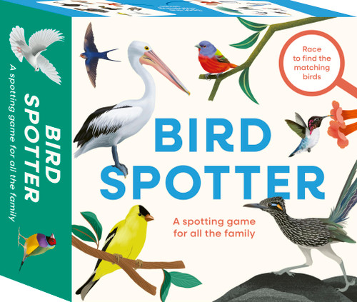 Bird Spotter (Race to be first to find the matching birds - A spotting game for all the family) by Namasri Niumim, 9781836007265
