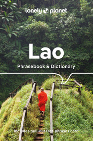 Lonely Planet Lao Phrasebook & Dictionary by Joe Cummings, 9781838691486