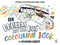 The Wheels on the Bus Colouring Book by Donovan Bixley, 9781869715847