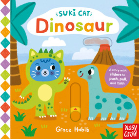 Suki Cat: Dinosaur by Grace Habib, Nosy Crow Ltd, 9798887771816