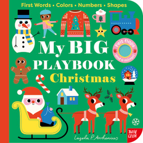My BIG Playbook: Christmas by Ingela P Arrhenius, Nosy Crow Ltd, 9798887771823