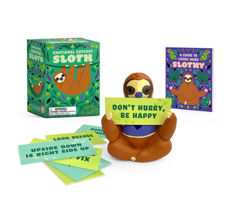 Emotional Support Sloth (Hang in There!) by Kurtis Estes, Lydia Nichols, 9798894140049