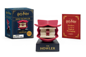 Harry Potter Mini Howler (Record Your Own Message!) by Donald Lemke, 9798894140261