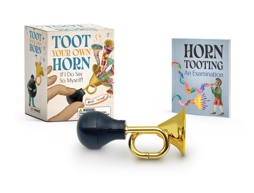 Toot Your Own Horn (If I Do Say So Myself!) by M. Thomas, 9798894140933