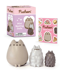 Pusheen Mini Nesting Dolls by Claire Belton, 9798894141312