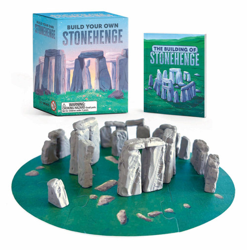 Build Your Own Stonehenge (Revised Edition) by Morgan Beard, 9798894141770