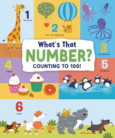 What's That Number? (Counting to 100!) by Anna Mazepa, 9781915461124