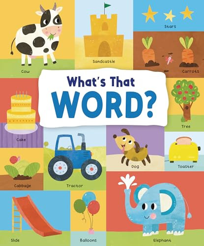 What's That Word? (120 Wonderful Words) by Nastya Rizaeva, 9781915461131