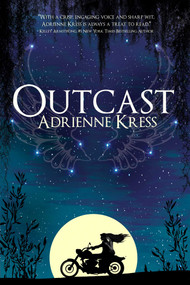 Outcast (A Novel) by Adrienne Kress, 9781626810921