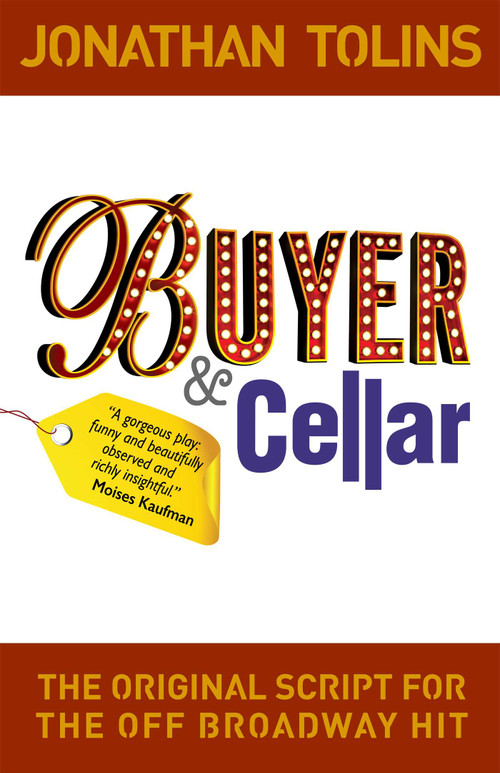 Buyer & Cellar by Jonathan Tolins, 9781626814097