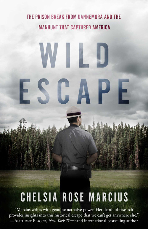 Wild Escape (The Prison Break from Dannemora and the Manhunt that Captured America) by Chelsia Rose Marcius, 9781635761825