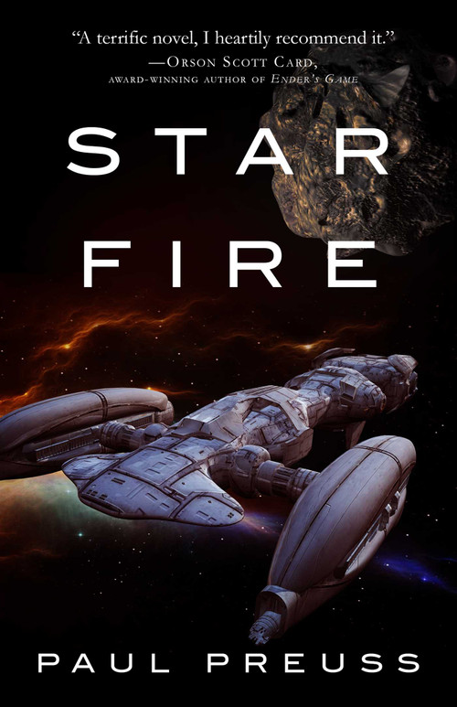 Starfire by Paul Preuss, 9781682301579