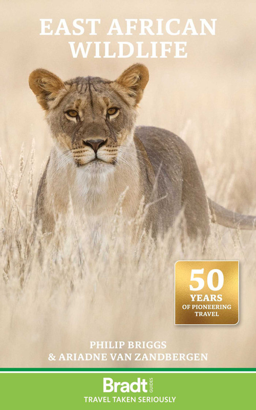 East African Wildlife by Philip Briggs, Ariadne Van Zandbergen, 9781804692226