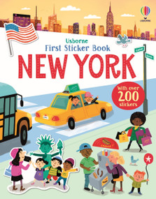 First Sticker Book New York by James Maclaine, Wesley Robins, 9781836052036