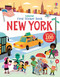 First Sticker Book New York by James Maclaine, Wesley Robins, 9781836052036