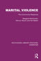 Marital Violence (The Community Response) by Margaret Borkowski, Mervyn Murch, Val Walker, 9781032469010