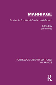 Marriage (Studies in Emotional Conflict and Growth) - 9781032497716 by Lily Pincus, 9781032497716