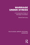 Marriage Under Stress (A Comparative Study of Marriage Conciliation) by Gerald Sanctuary, 9781032467863