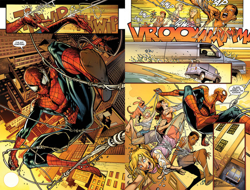 Predator Vs. Spider-Man by Benjamin Percy, Marcelo Ferreira, Paulo Siqueira, 9781302963354