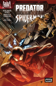 Predator Vs. Spider-Man by Benjamin Percy, Marcelo Ferreira, Paulo Siqueira, 9781302963354