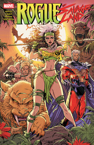Rogue: The Savage Land by Tim Seeley, Chris Claremont, Zulema Scotto Lavina, Jim Lee, Kaare Andrews, 9781302964412