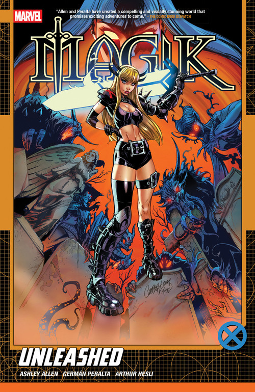 Magik Vol. 1: Unleashed by Ashley Allen, German Peralta, J Scott Campbell, 9781302961619