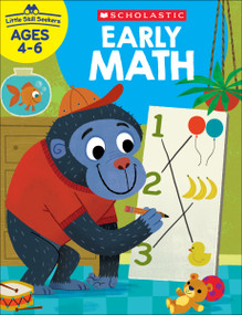 Little Skill Seekers: Early Math by Scholastic, 9781338306361