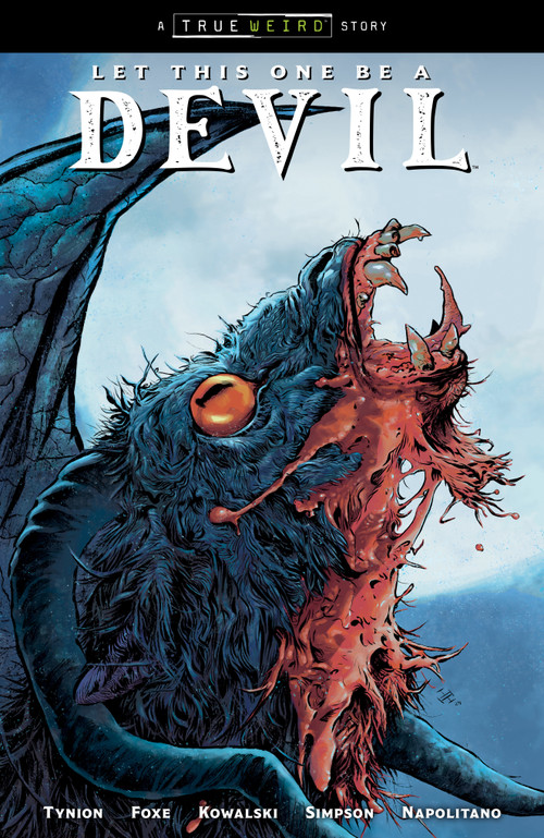 Let This One Be a Devil Volume 1 by James Tynion IV, Steve Foxe, Piotr Kowalski, 9781506746890