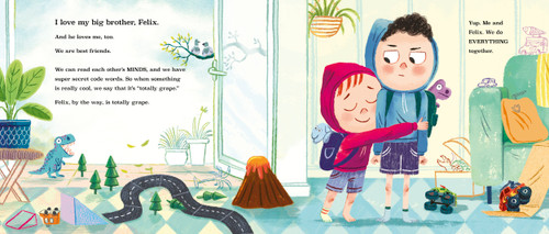 The Bestest Big Brother, Ever by Ben Mantle, Ben Mantle, 9781536245073