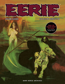 Eerie Archives Volume 11 (Double-Sized Volume) by Will Eisner, Doug Moench, Will Eisner, Neal Adams, Richard Corben, 9781506749600