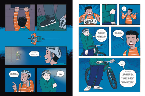 Rodeo Hawkins and the Daughters of Mayhem (A Graphic Novel) by John Claude Bemis, Nicole Miles, 9780823445127