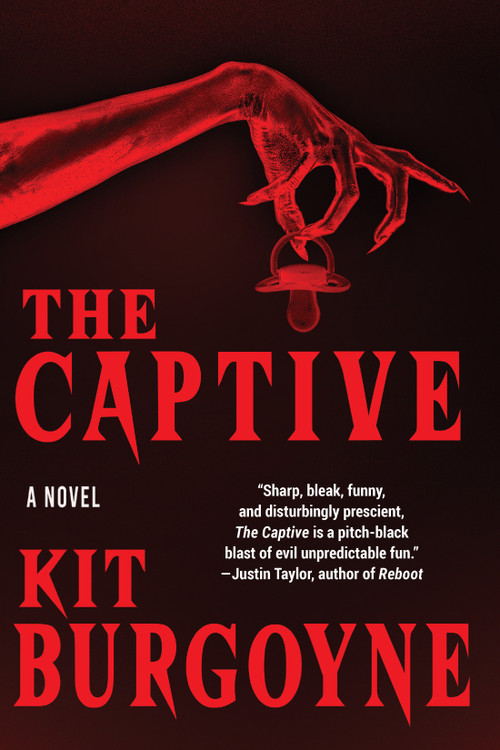 The Captive by Kit Burgoyne, 9781641297288
